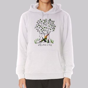 Oh De Lally Lyric Singing Sweatshirt