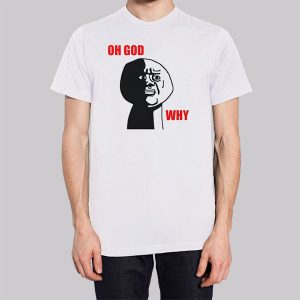 Oh God Meme Why Rage Face Sweatshirt 3