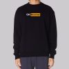Ok Boomer Merch Meme Hub Logo Sweatshirt