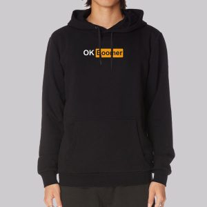 Ok Boomer Merch Meme Hub Logo Sweatshirt