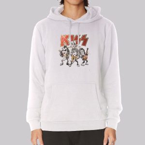 Ok Ko Kiss Cartoon Vintage Sweatshirt