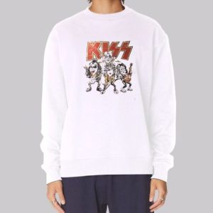 Ok Ko Kiss Cartoon Vintage Sweatshirt 4