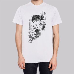 Omori Merch White Space Sweatshirt 3