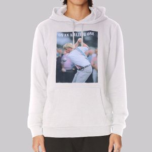 On an Amazing One John Daly Sweatshirt