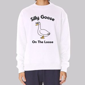 On the Loose Silly Goose Sweatshirt On the Loose Silly Goose Sweatshirt