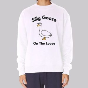 On the Loose Silly Goose Sweatshirt 3 On the Loose Silly Goose Sweatshirt 4