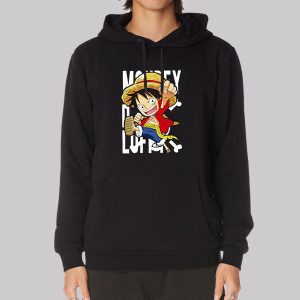One Piece Anime Luffy Dressrosa Sweatshirt