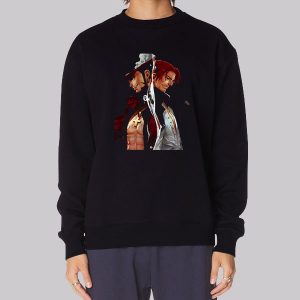 One Piece the Wars Mihawk vs Shanks Sweatshirt
