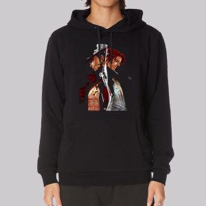 One Piece the Wars Mihawk vs Shanks Sweatshirt