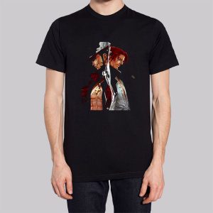 One Piece the Wars Mihawk vs Shanks Sweatshirt 2 One Piece the Wars Mihawk vs Shanks Sweatshirt 3
