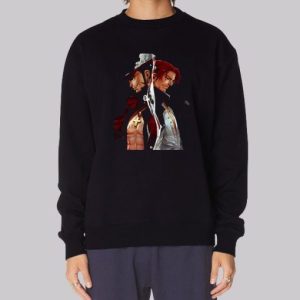 One Piece the Wars Mihawk vs Shanks Sweatshirt 3 One Piece the Wars Mihawk vs Shanks Sweatshirt 4