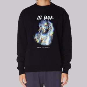 Only the Family Lil Durk Sweatshirt 3 Only the Family Lil Durk Sweatshirt 4