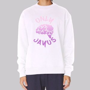Onlyjayus Merch Podcast Sweatshirt