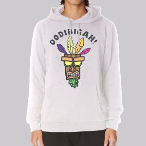 Oodibigah Crash Bandicoot Sweatshirt
