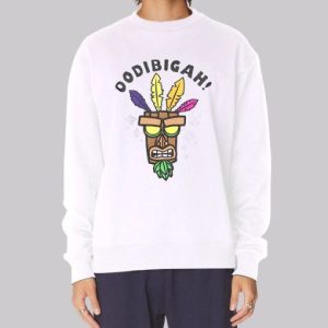 Oodibigah Crash Bandicoot Sweatshirt 3 Oodibigah Crash Bandicoot Sweatshirt 4