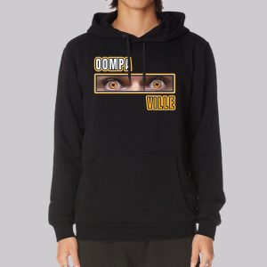 Oompaville Merch Eye Sweatshirt