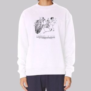 Orphan of Kos Bloodborne Sweatshirt 3 Orphan of Kos Bloodborne Sweatshirt 4