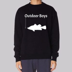 Outdoor Boys Merch Fish Funny Sweatshirt 3 Outdoor Boys Merch Fish Funny Sweatshirt 4