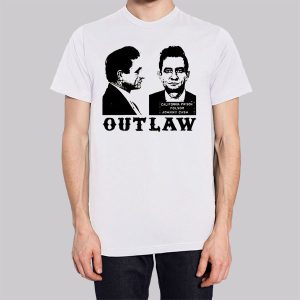 Outlaw Mugshot Johnny Cash Sweatshirt 2 Outlaw Mugshot Johnny Cash Sweatshirt 3