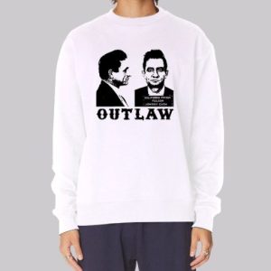 Outlaw Mugshot Johnny Cash Sweatshirt 3 Outlaw Mugshot Johnny Cash Sweatshirt 4