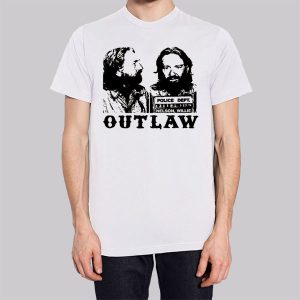 Outlaw Police Dept Vintage Willie Nelson Sweatshirt 3