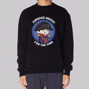 Oversimplified Merch Napoleon Cartoon Sweatshirt Oversimplified Merch Napoleon Cartoon Sweatshirt
