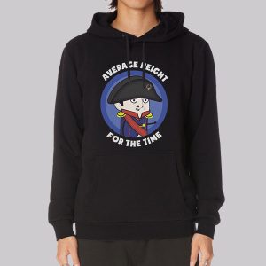 Oversimplified Merch Napoleon Cartoon Sweatshirt