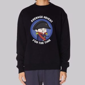 Oversimplified Merch Napoleon Cartoon Sweatshirt 4