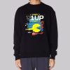 Pacman Parody Gaming 1up Sweatshirt