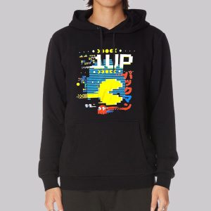 Pacman Parody Gaming 1up Sweatshirt