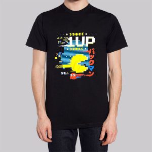 Pacman Parody Gaming 1up Sweatshirt 3