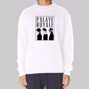 Palaye Royale Merch US Tour Sweatshirt Palaye Royale Merch US Tour Sweatshirt