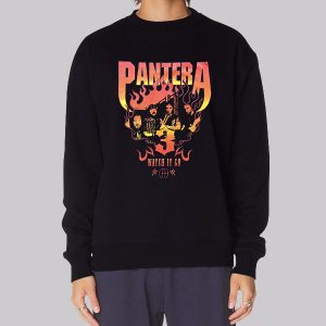 Pantera Watch It Go Daniel Ricciardo Sweatshirt Pantera Watch It Go Daniel Ricciardo Sweatshirt