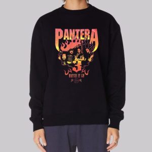 Pantera Watch It Go Daniel Ricciardo Sweatshirt 4