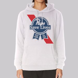 Paps Save Lives Cervical Cancer Sweatshirt
