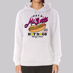 Para Mie Gente J Balvin Hot Dog Sweatshirt