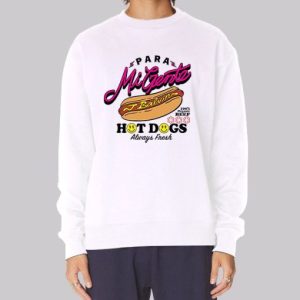 Para Mie Gente J Balvin Hot Dog Sweatshirt 3 Para Mie Gente J Balvin Hot Dog Sweatshirt 4