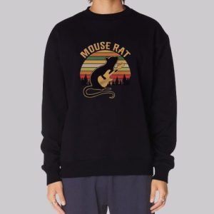 Parks and Recreation Andy Dwyer Mouse Rat Sweatshirt 4
