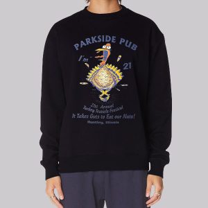 Parkside Pub Turkey Testicle Festival Sweatshirt Parkside Pub Turkey Testicle Festival Sweatshirt