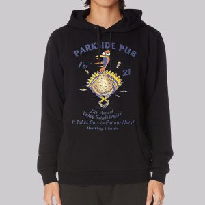 Parkside Pub Turkey Testicle Festival Sweatshirt
