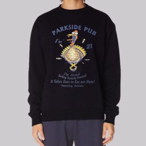 Parkside Pub Turkey Testicle Festival Sweatshirt 4
