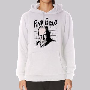 Parody Art Pink Freud Sweatshirt