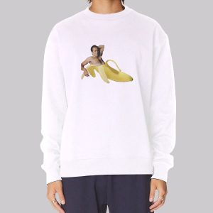 Parody Banana Nicholas Cage Sweatshirt Parody Banana Nicholas Cage Sweatshirt