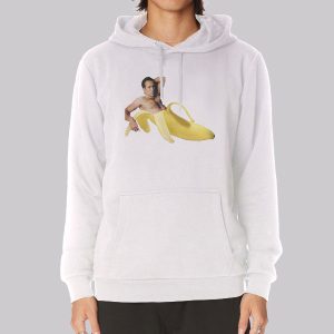Parody Banana Nicholas Cage Sweatshirt