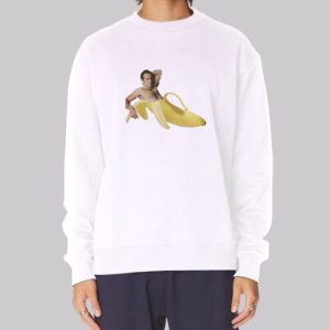 Parody Banana Nicholas Cage Sweatshirt 3 Parody Banana Nicholas Cage Sweatshirt 4