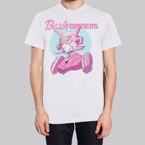 Parody Barbformers Transformer Sweatshirt 3
