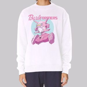 Parody Barbformers Transformer Sweatshirt 4