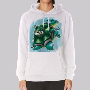Parody Blastoise Baja Blast Sweatshirt