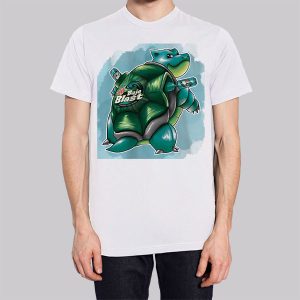 Parody Blastoise Baja Blast Sweatshirt 2 Parody Blastoise Baja Blast Sweatshirt 3