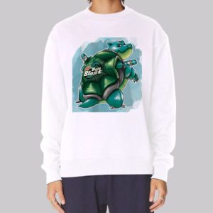 Parody Blastoise Baja Blast Sweatshirt 3 Parody Blastoise Baja Blast Sweatshirt 4